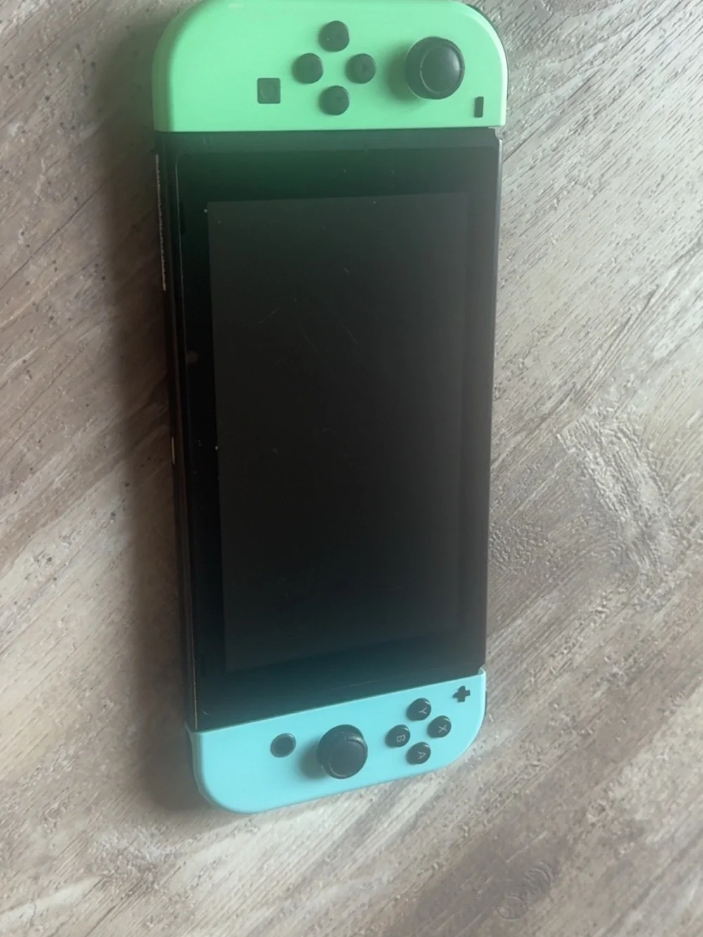 Nintendo Switch Animal Crossing Version